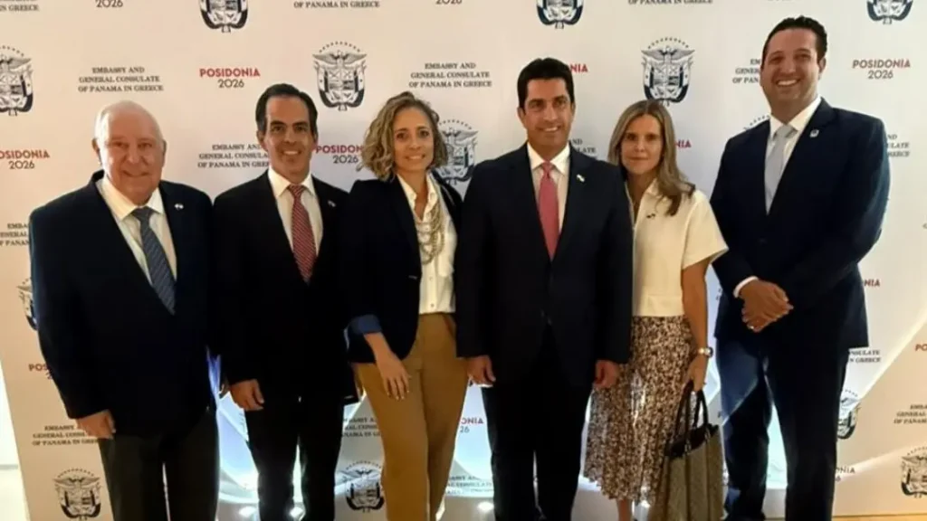 CMP participa en el stand de Panamá durante Posidonia 2026