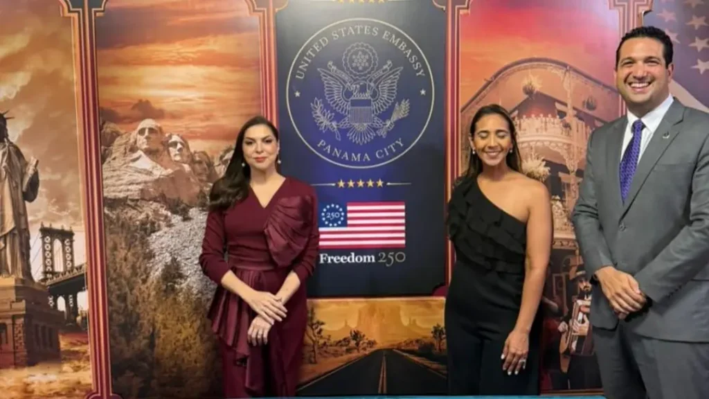 CMP participa en celebración del 250.º aniversario de la Independencia de Estados Unidos