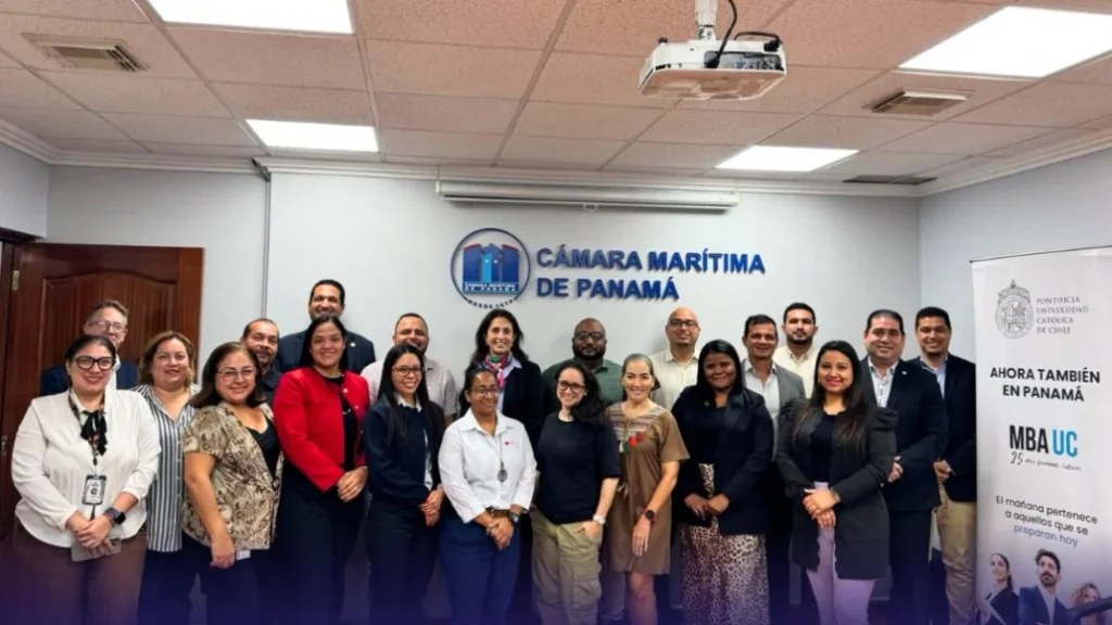 Participantes del taller de liderazgo