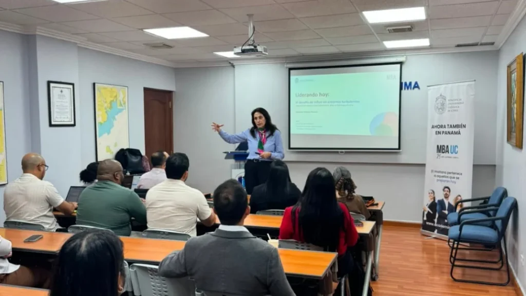 Jornada de capacitación sobre liderazgo en Panamá