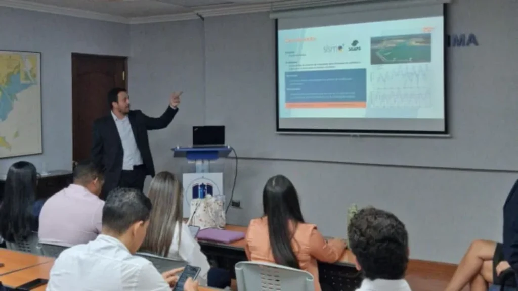 Conferencia ‘Puertos Inteligentes, Operaciones Seguras’ en Panamá — foto 3 de 4 · Cámara Marítima de Panamá
